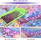 Colourful Artistry DIY 5D Diamond Painting by Number Kits -Mandala Stones Diamond Crystal Gem Art Painting with Full Drill Round Diamond - Perfect for Home Wall Decor Birthday Gifts for Women